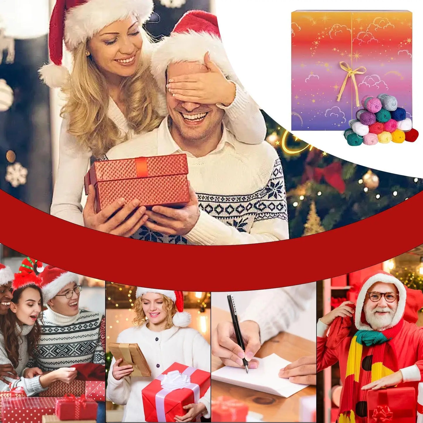 25 Days of Yarn – Crochet Advent Calendar for Women & Crafters